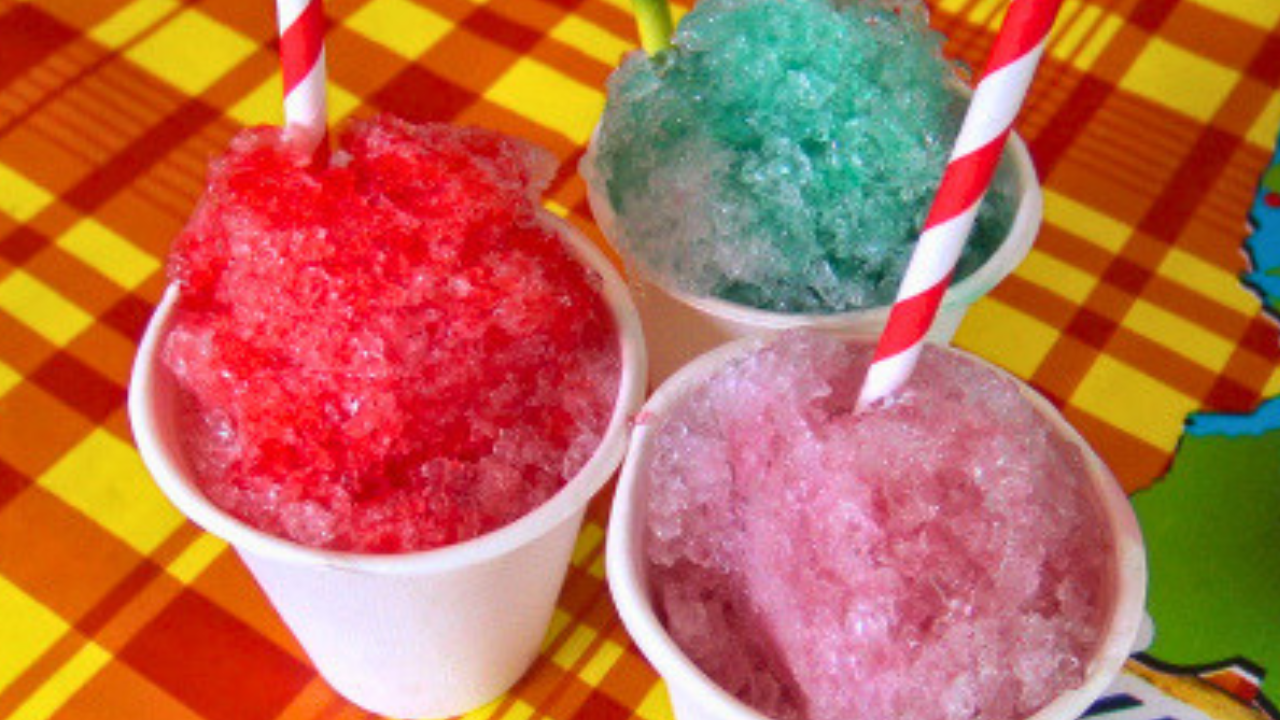 Glaces et sorbets